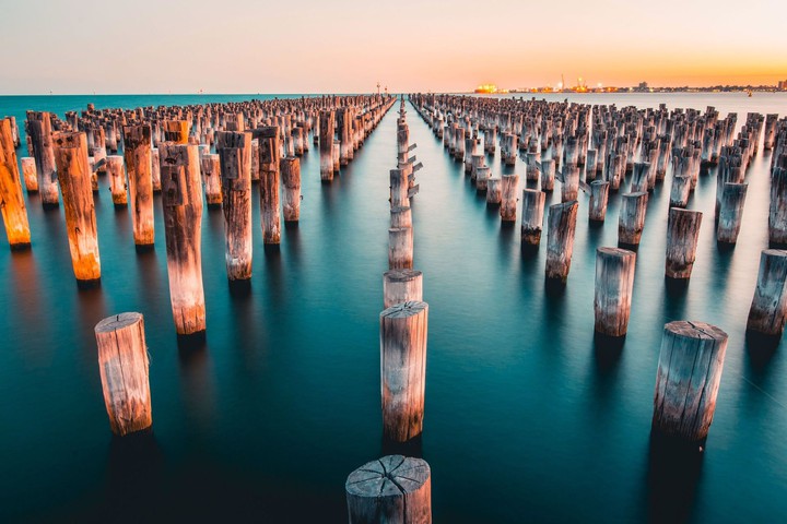 piers