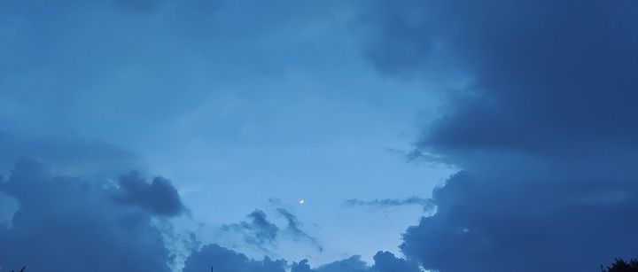 moon alone
