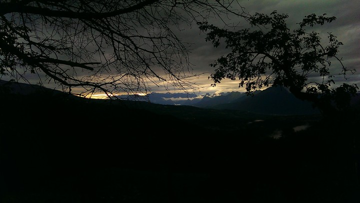Quiet after the storm