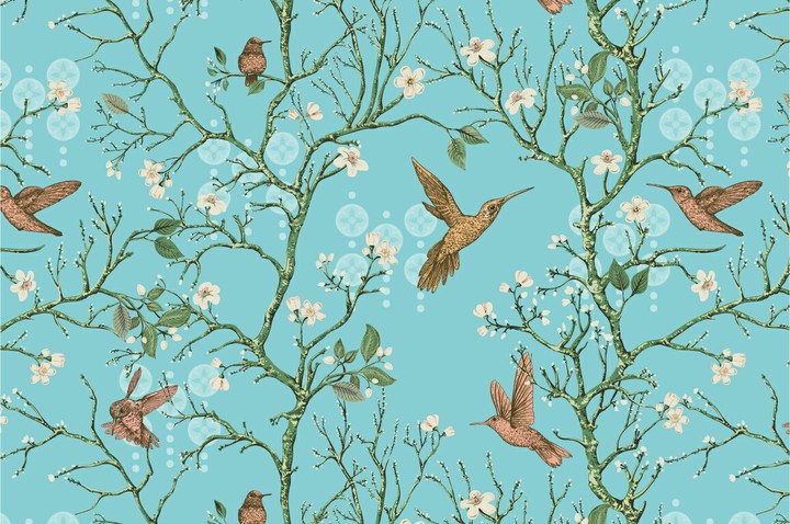 spring blossom garden