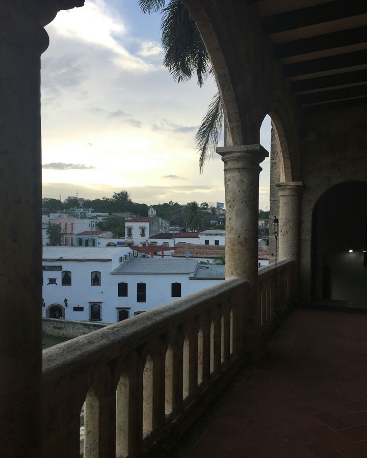 sunset at the cathedral