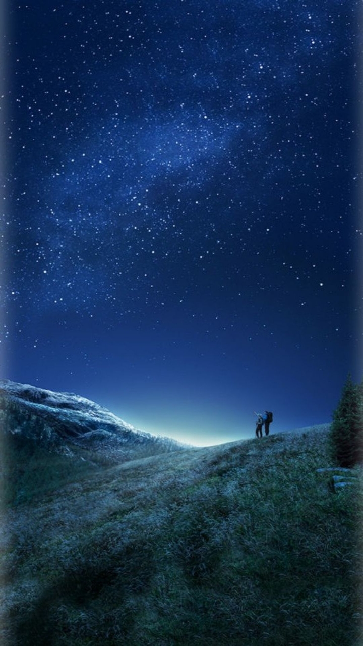 Look at the stars