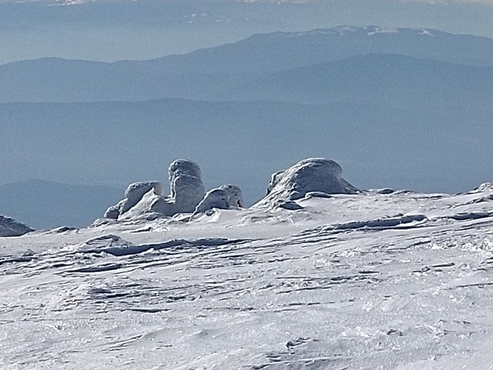 VITOSHA'S ROCKS