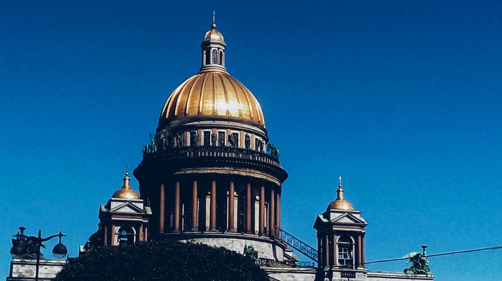 St.Petersburg's Cathedral