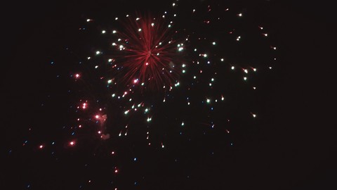 fire work