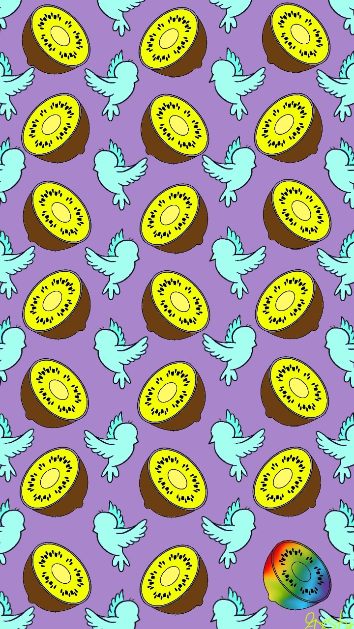 kiwis and birds