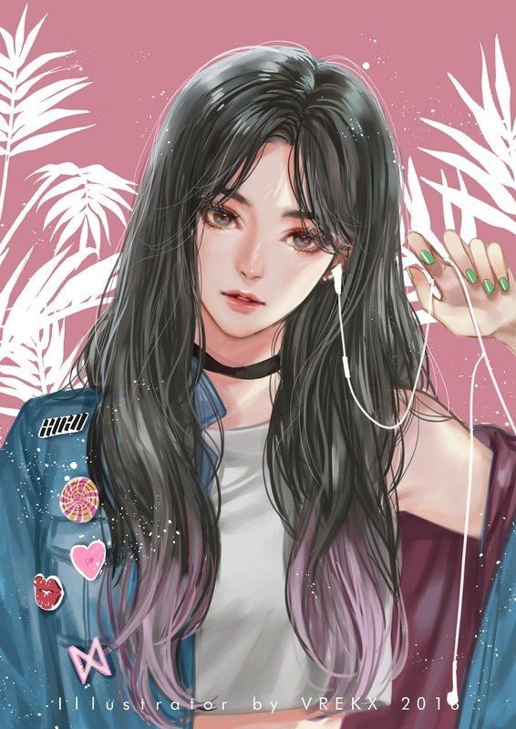 긴머리