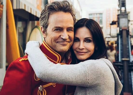 Chandler Bing and Monica Geller