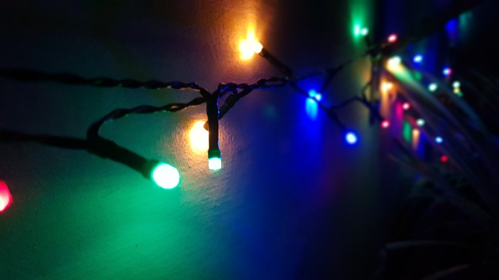 Colored Lights