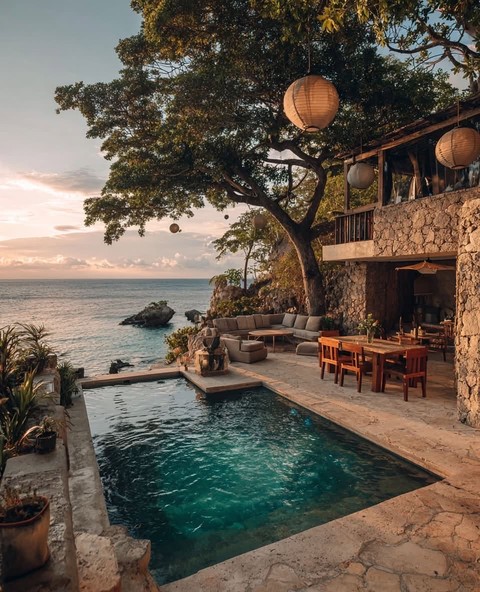 hình nền tropics, resort