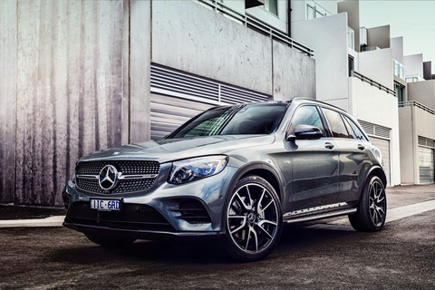 Mercedes Benz X253 GLC - Class
