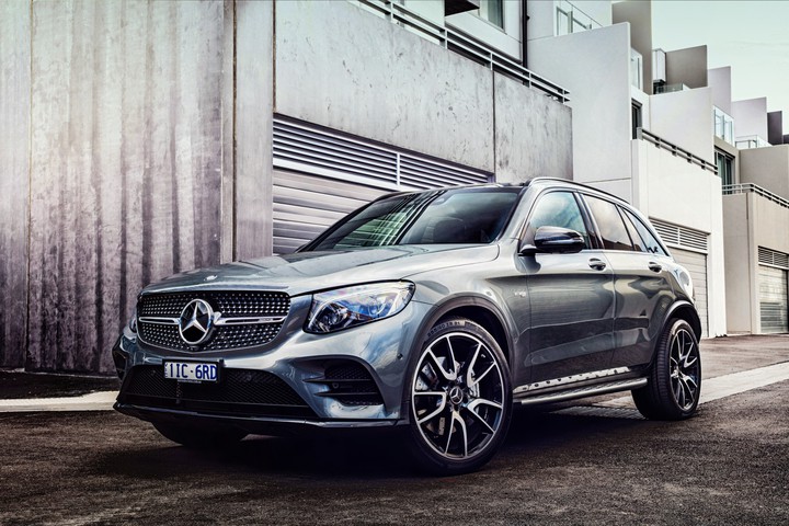 Mercedes Benz X253 GLC - Class