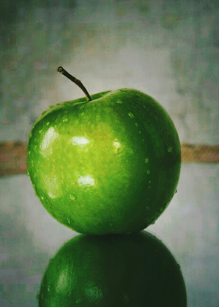 Green apple