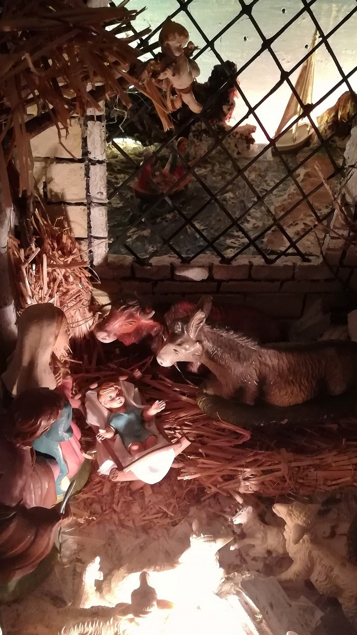 My Nativity scene