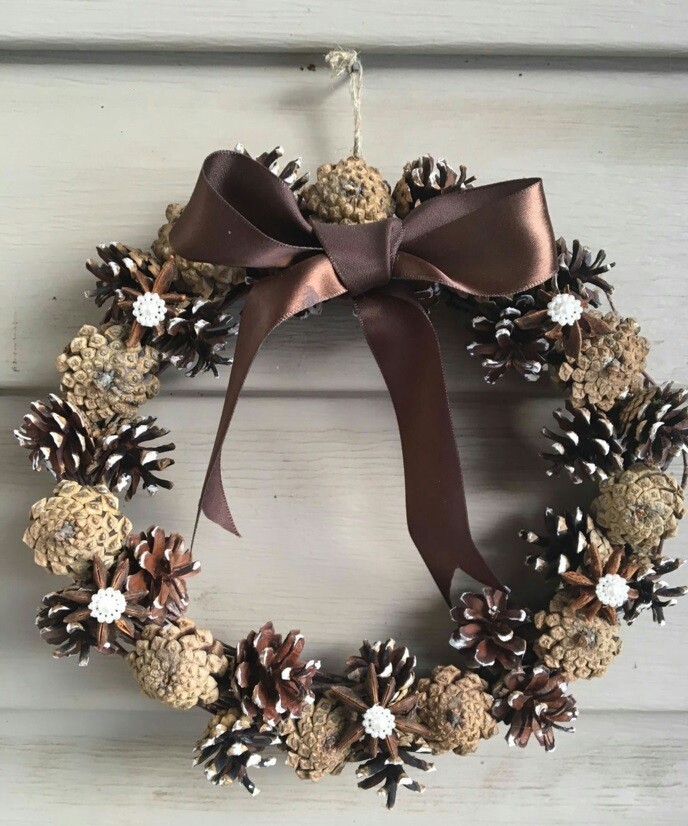 Winter wreath