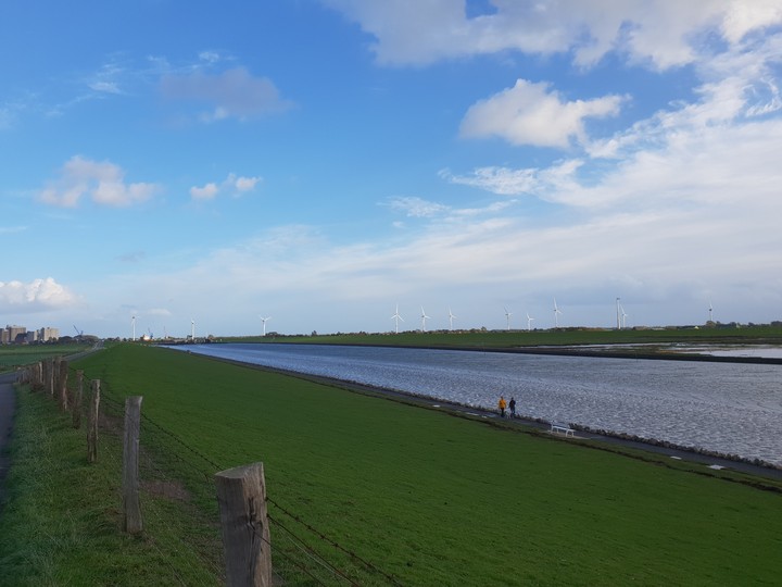 Deich bei Husum