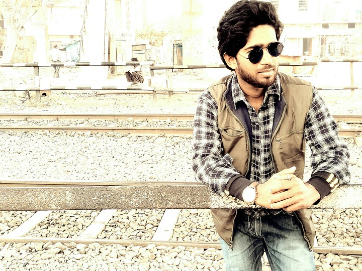 RUKSHAD KHAN,, on trange railway lines