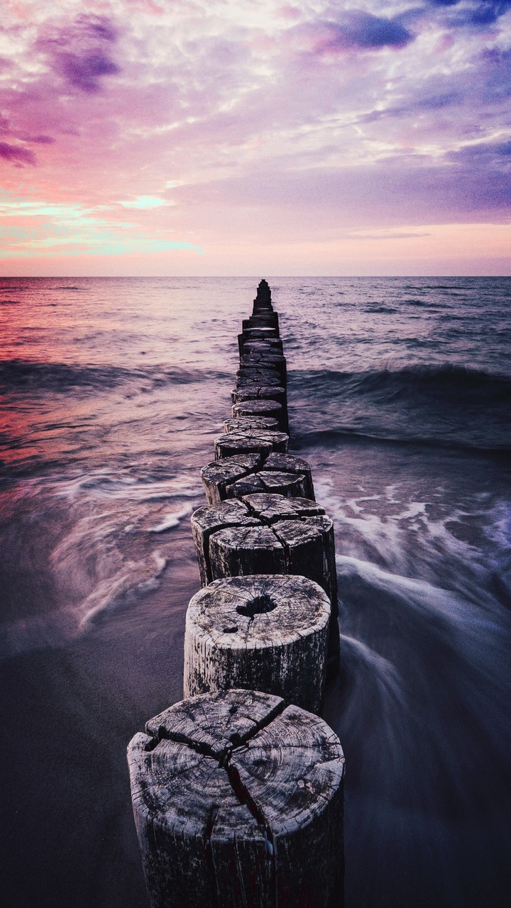 Way to ocean