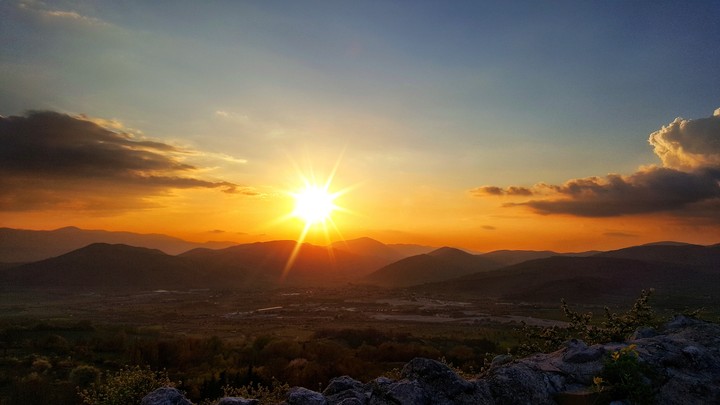 Amazing sunset