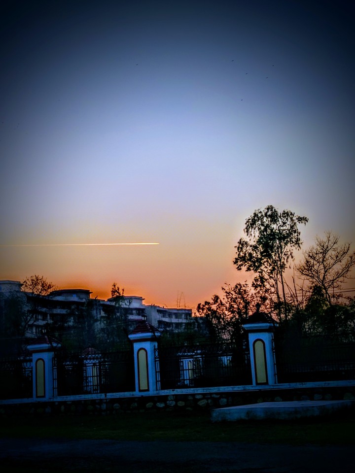 evening mode on ? ?