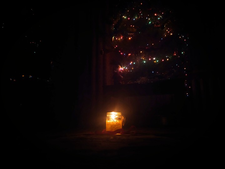 Warm New Year atmosphere