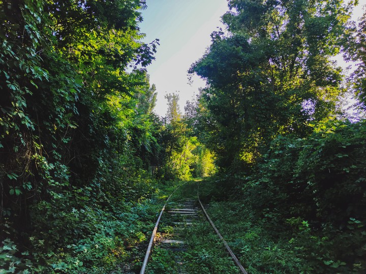 An abandoned place