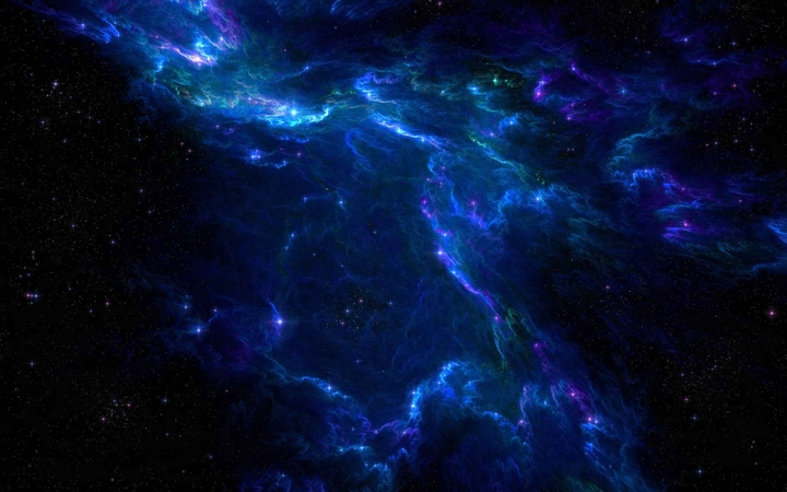 blue Nebula Lazarus