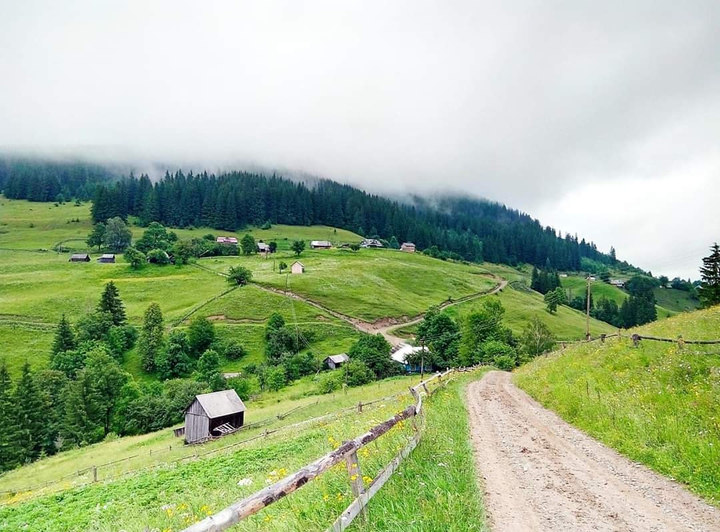 mountains
