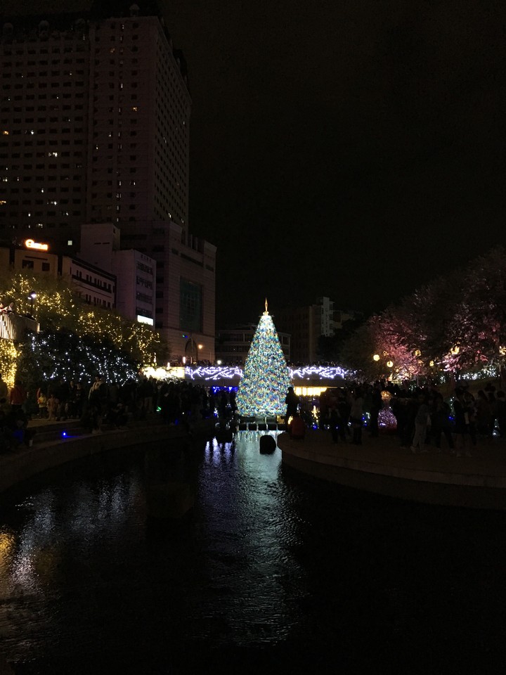 Christmas tree