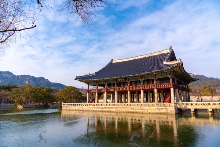 Gyeongbok Palace Gyeonghoeru