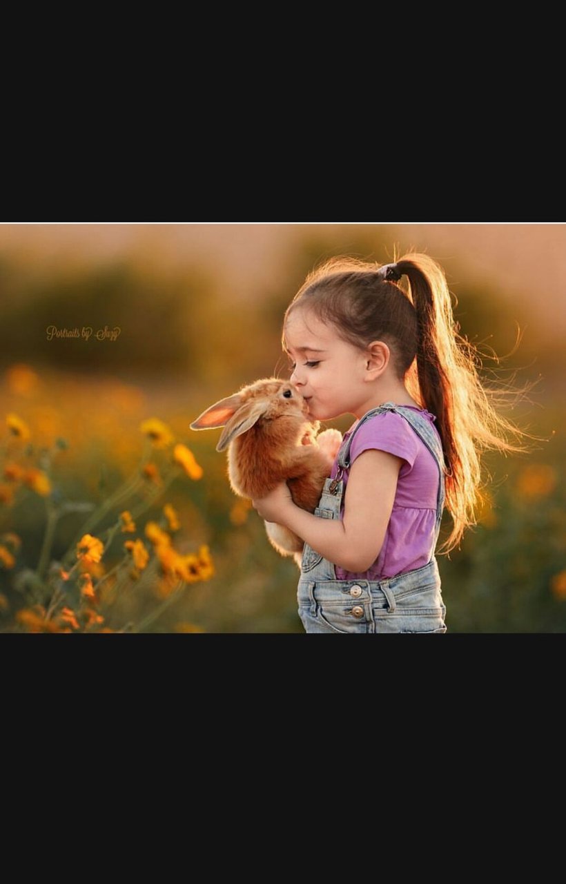 little girl