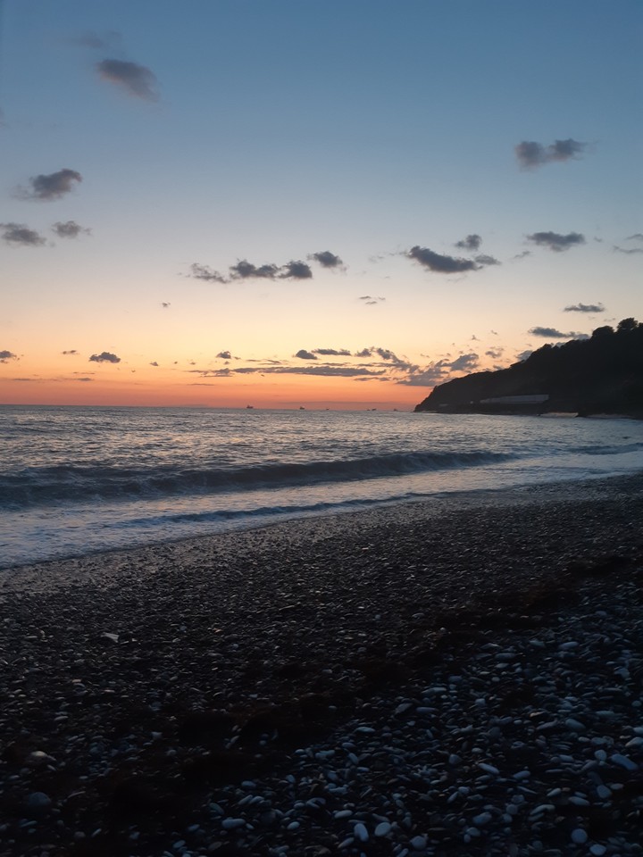 sunset