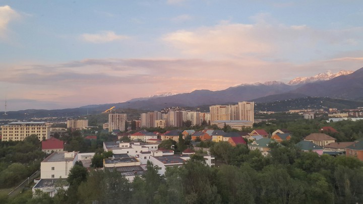 закат