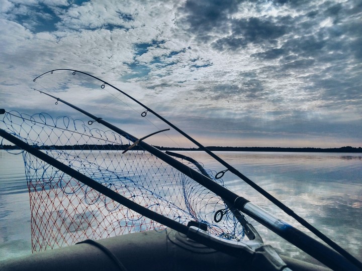Summer fishing