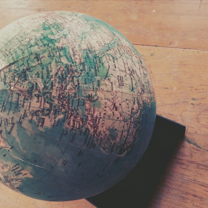 map or Earth?