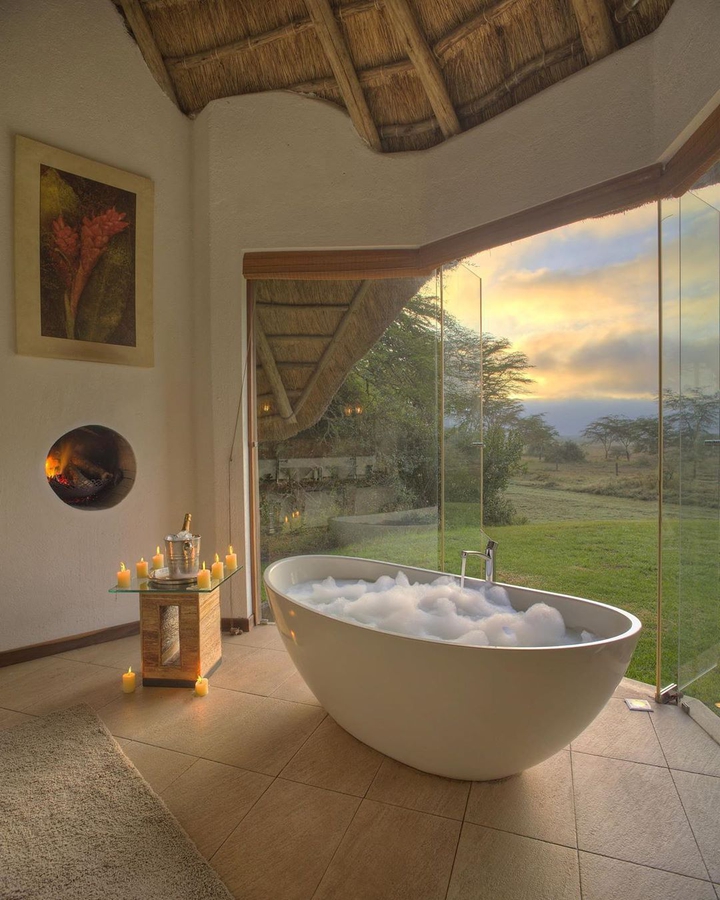 bath