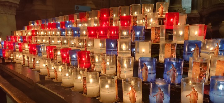 light up