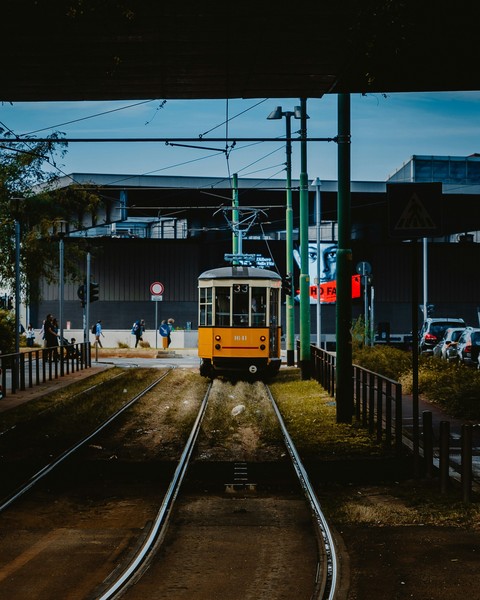 軌道, electricity桌布