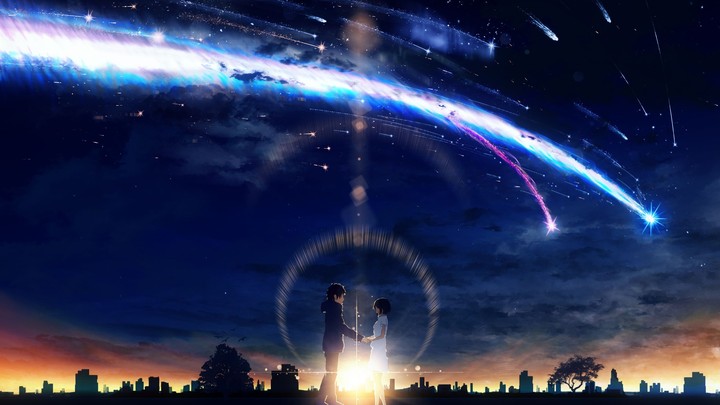 Kimi no na wa Wallpaper 4k