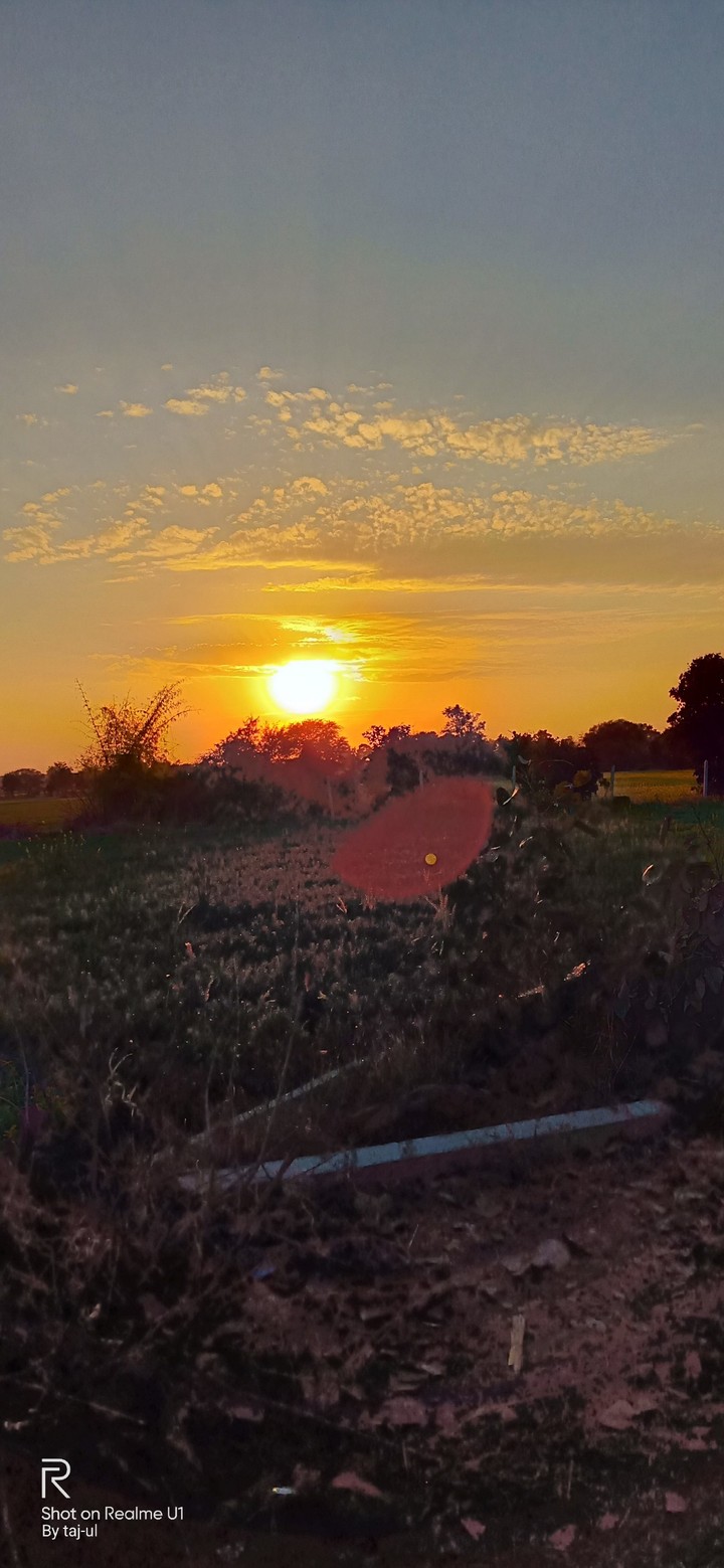 beautiful sunset