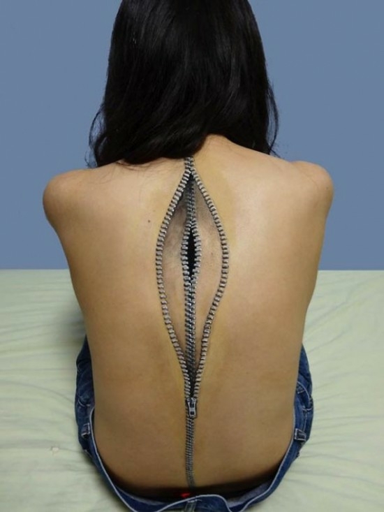 ボディーペイント アート Body paint art