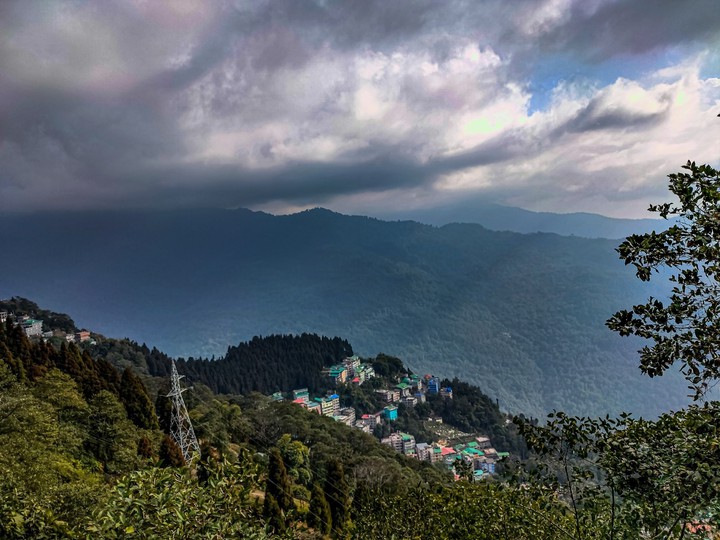 Ganesh Tok View Point, Sikkim, India