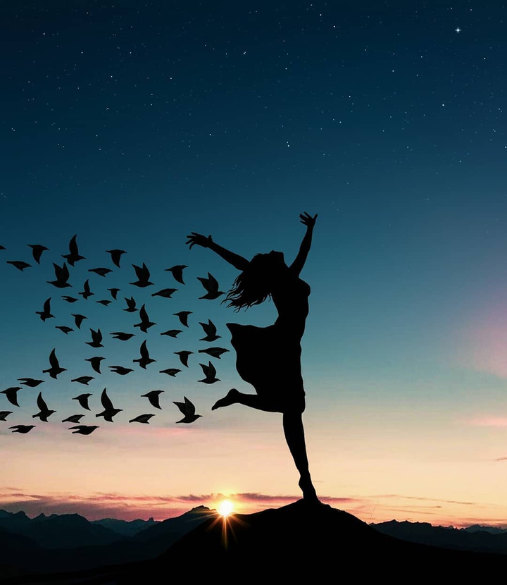 Be free. Be true. Be you.