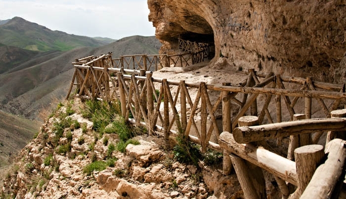 Karaftu cave / Iran _ Kurdistan