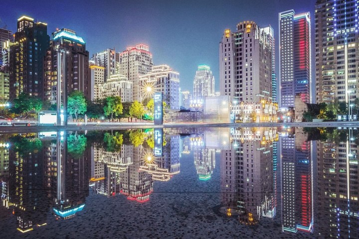 台中之美