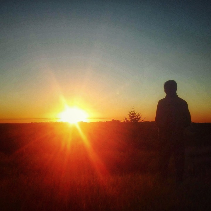 atardecer