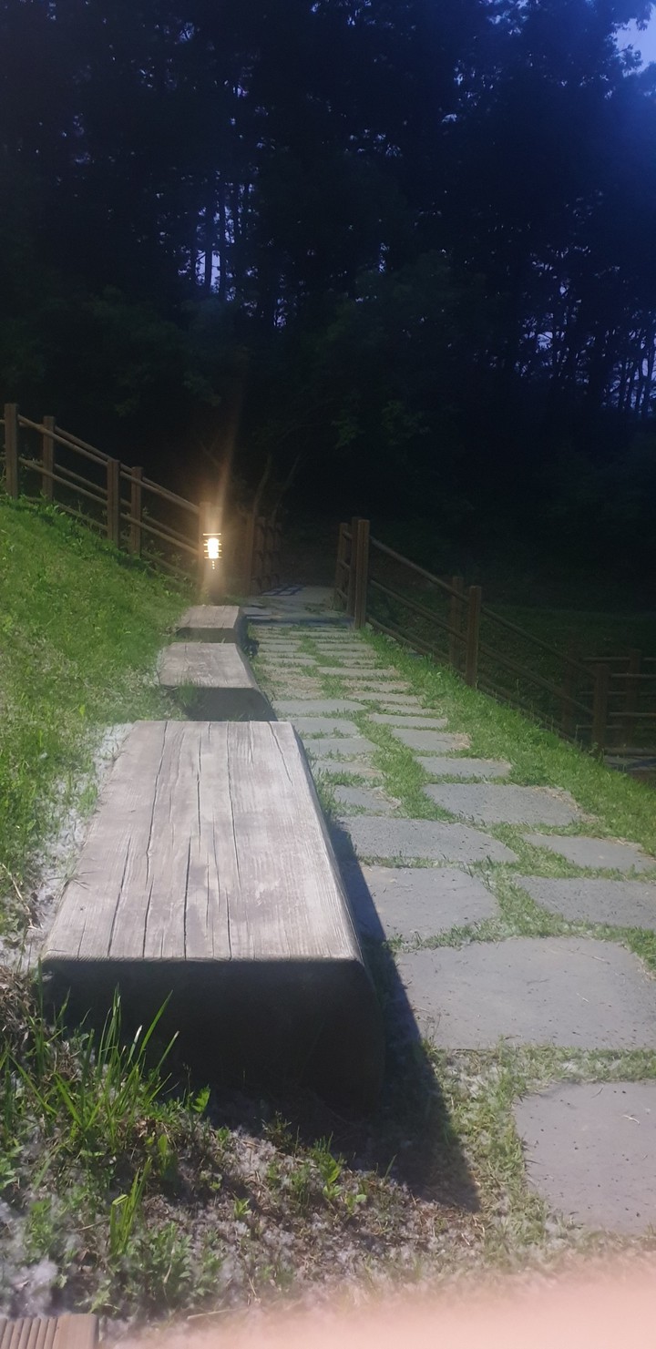 산책