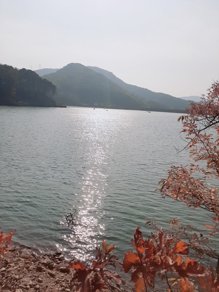 가을호수2