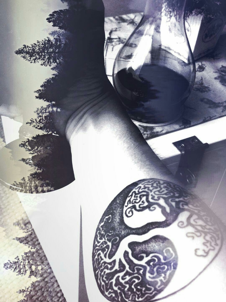 tatoo yan yang