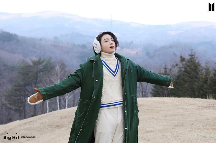 방탄의 정국?
